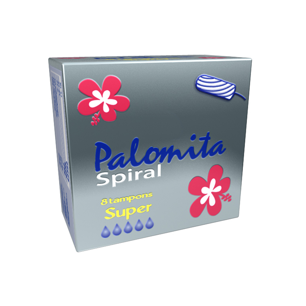 mere og mere Hold sammen med Aktuator Palomita Spiral Tampons Super – Palomita